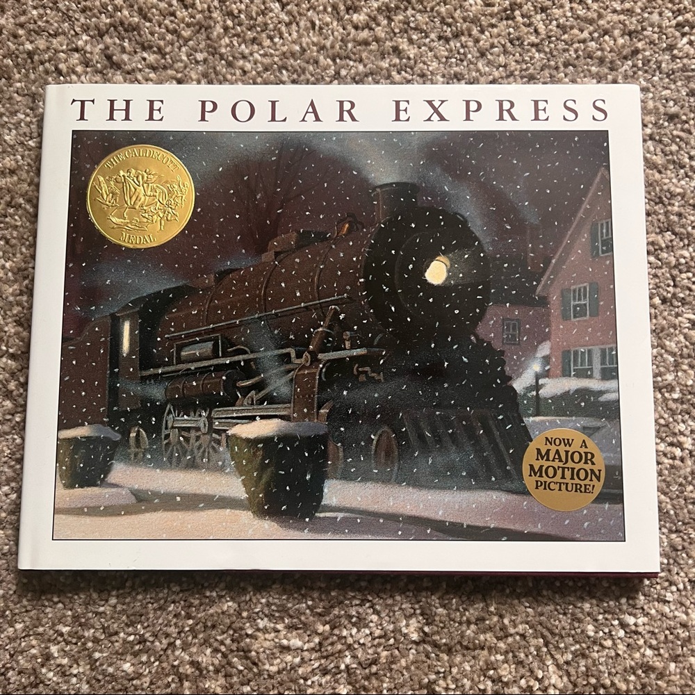 The Polar Express Book